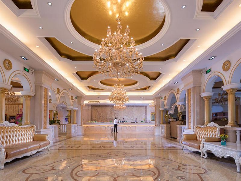 Vienna Hotel Guangzhou Airport 2 Bagian luar foto