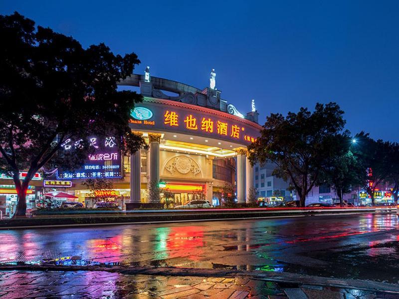 Vienna Hotel Guangzhou Airport 2 Bagian luar foto