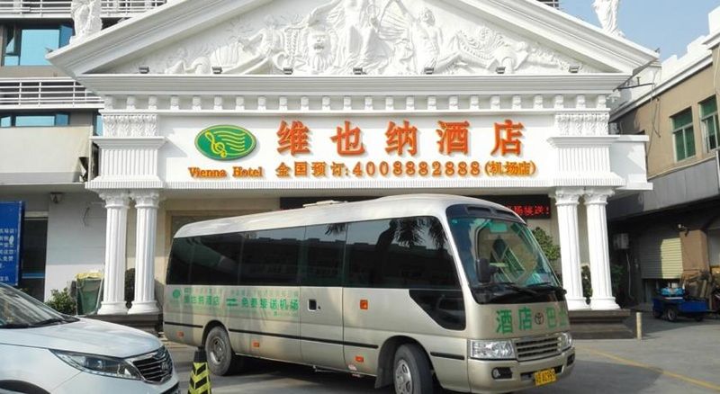 Vienna Hotel Guangzhou Airport 2 Bagian luar foto