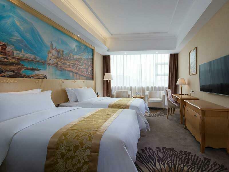 Vienna Hotel Guangzhou Airport 2 Bagian luar foto